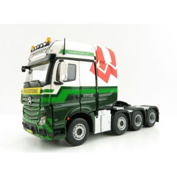 IMC Models 32-0060 Mercedes Benz Actros 8x4 Heavy Haulage Truck Westdijk - 1:50