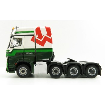 IMC Models 32-0060 Mercedes Benz Actros 8x4 Heavy Haulage Truck Westdijk - 1:50