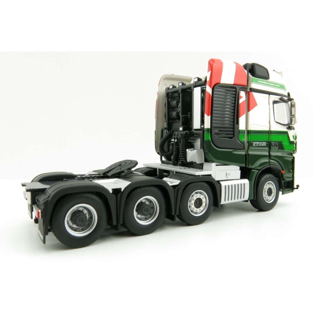 IMC Models 32-0060 Mercedes Benz Actros 8x4 Heavy Haulage Truck Westdijk - 1:50