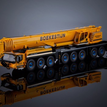IMC Models 32-0064 - Boekestijn Liebherr LTM 1450-8.1 Mobile Crane - Scale 1:87