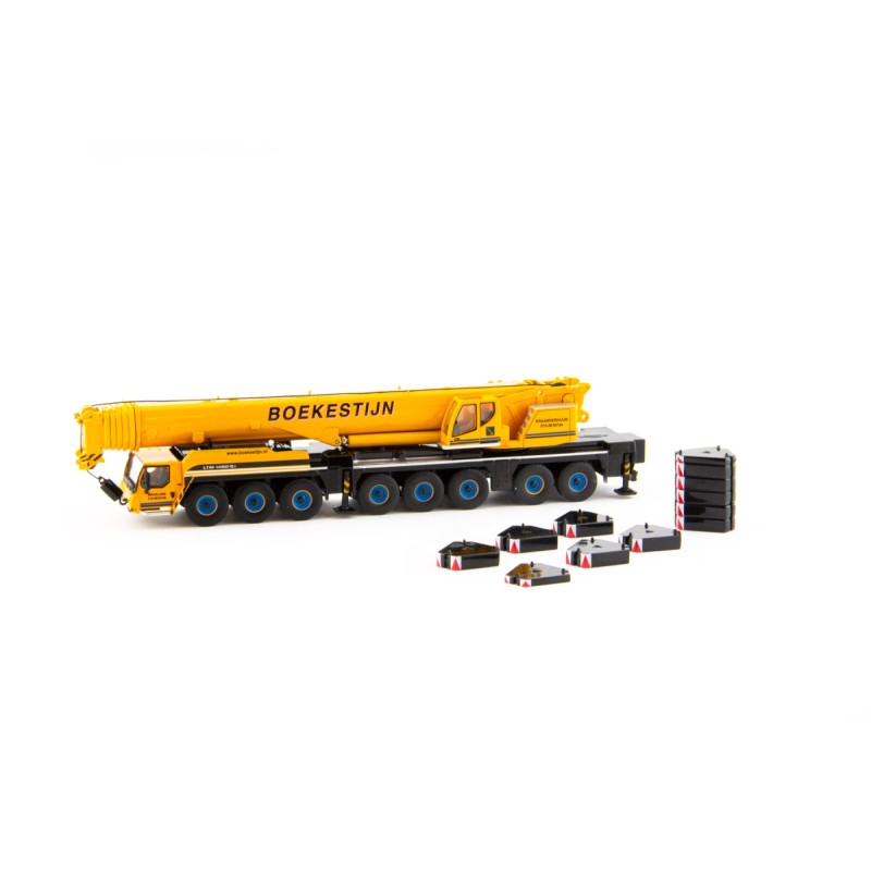 IMC Models 32-0064 - Boekestijn Liebherr LTM 1450-8.1 Mobile Crane - Scale 1:87