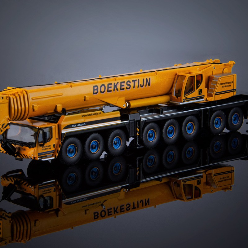 IMC Models 32-0064 - Boekestijn Liebherr LTM 1450-8.1 Mobile Crane - Scale 1:87