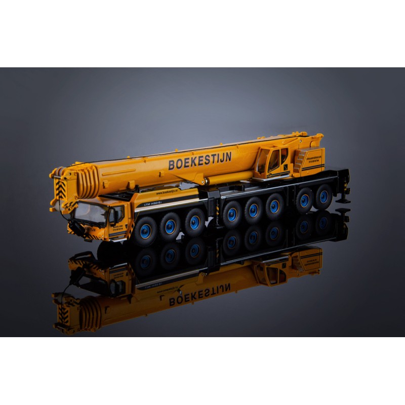 IMC Models 32-0064 - Boekestijn Liebherr LTM 1450-8.1 Mobile Crane - Scale 1:87