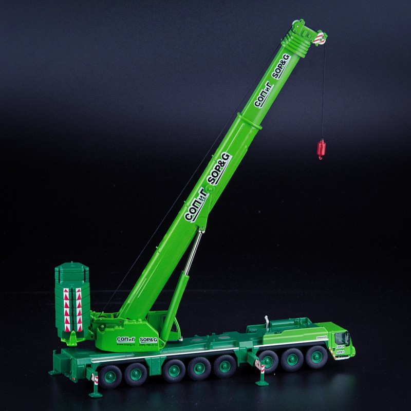 IMC Models 32-0075  - SOP&G Liebherr LTM 1450-8.1 Mobile Crane - Russia - Scale 1:87