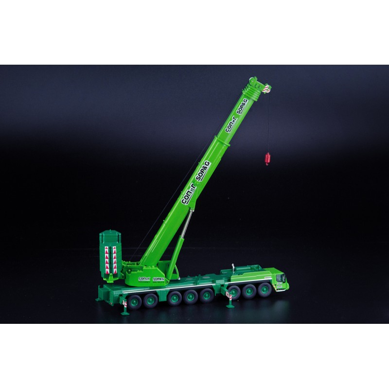 IMC Models 32-0075  - SOP&G Liebherr LTM 1450-8.1 Mobile Crane - Russia - Scale 1:87