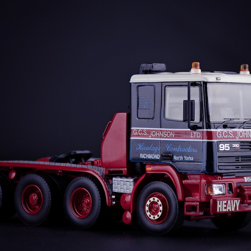 IMC Models 32-0095 DAF 95 380 8x4 Truck RHD - G.C.S. Johnson - 1:50