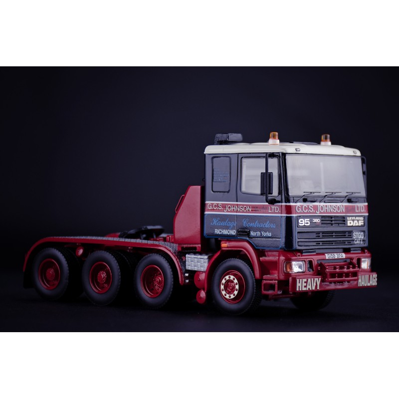 IMC Models 32-0095 DAF 95 380 8x4 Truck RHD - G.C.S. Johnson - 1:50