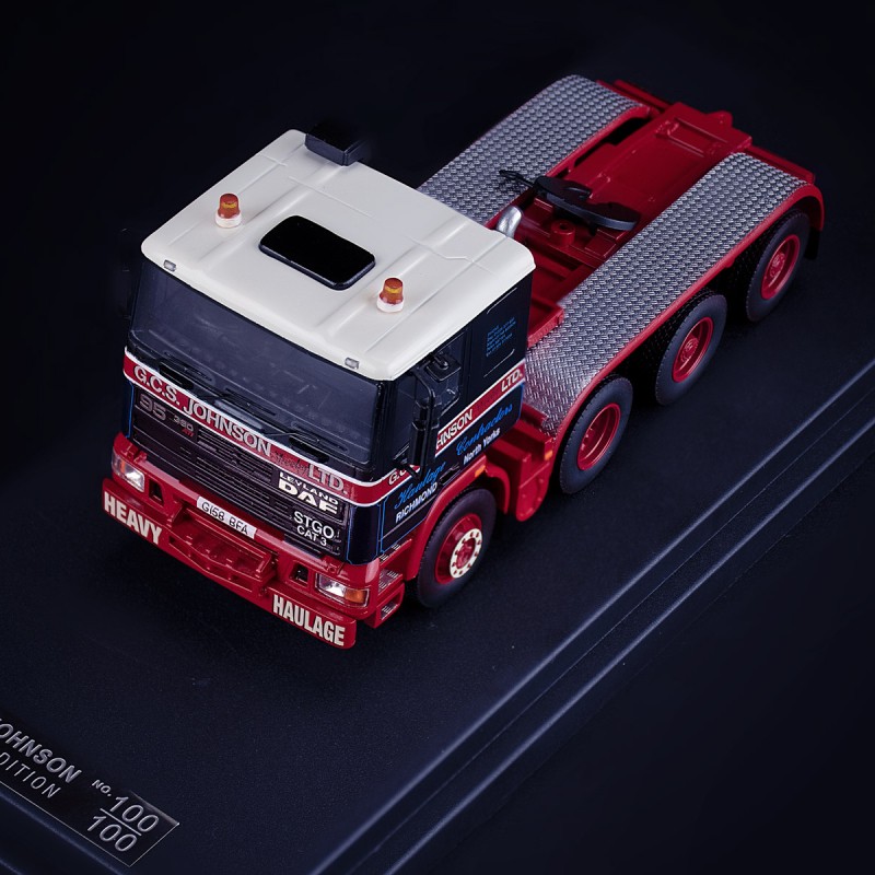 IMC Models 32-0095 DAF 95 380 8x4 Truck RHD - G.C.S. Johnson - 1:50