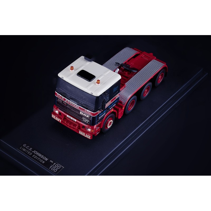 IMC Models 32-0095 DAF 95 380 8x4 Truck RHD - G.C.S. Johnson - 1:50