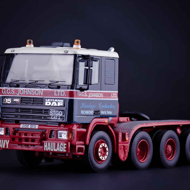 IMC Models 32-0095 DAF 95 380 8x4 Truck RHD - G.C.S. Johnson - 1:50