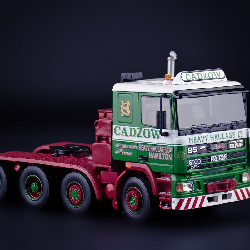 IMC Models 32-0096 DAF GINAF 95 8x4 Truck RHD - Cadzow - 1:50