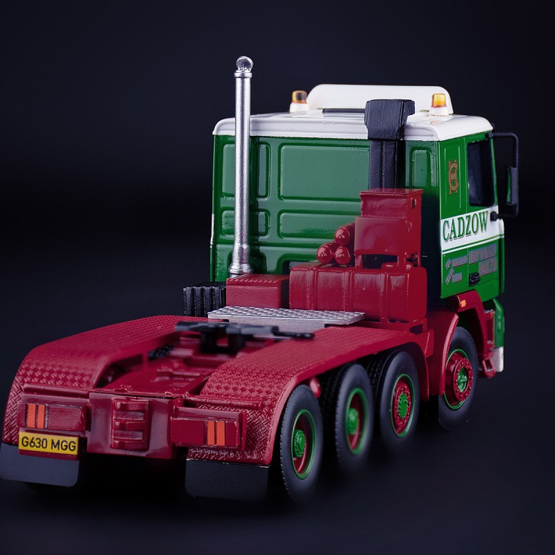 IMC Models 32-0096 DAF GINAF 95 8x4 Truck RHD - Cadzow - 1:50