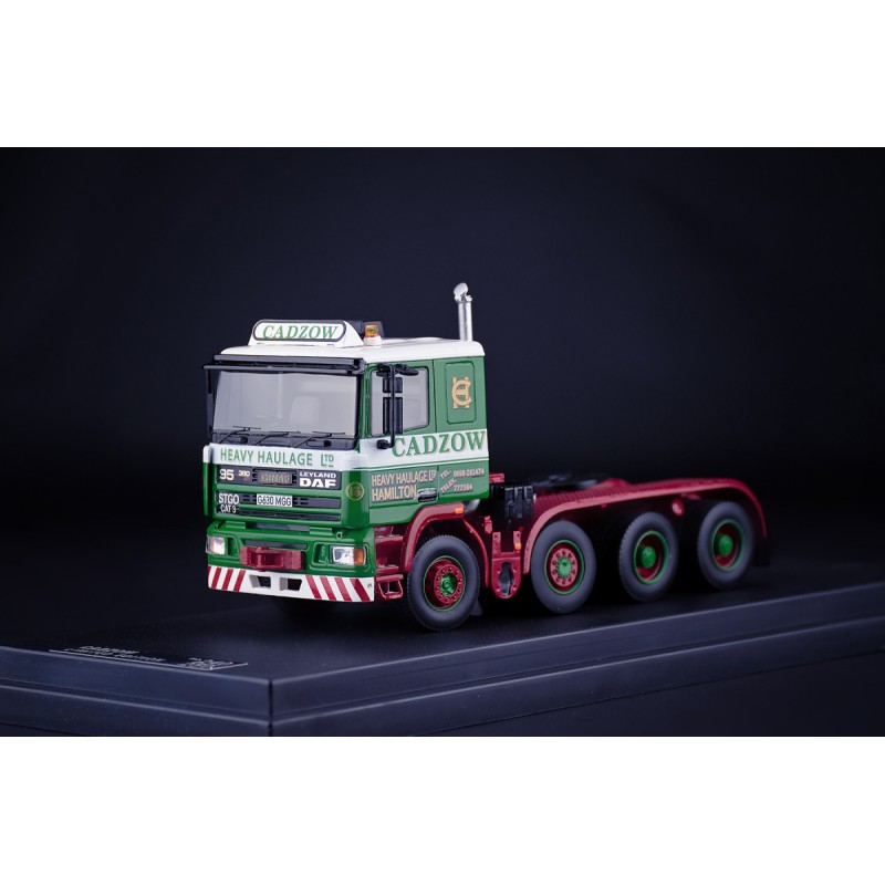 IMC Models 32-0096 DAF GINAF 95 8x4 Truck RHD - Cadzow - 1:50