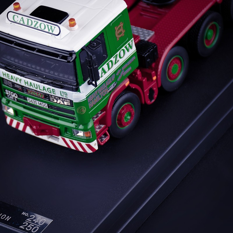 IMC Models 32-0096 DAF GINAF 95 8x4 Truck RHD - Cadzow - 1:50