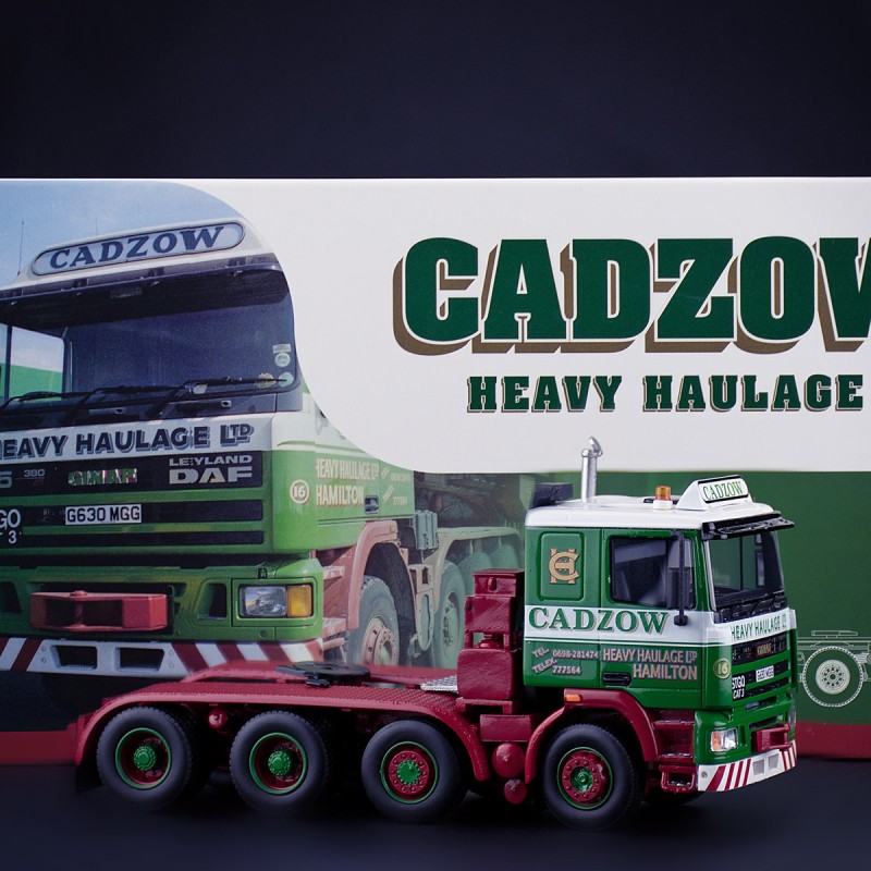 IMC Models 32-0096 DAF GINAF 95 8x4 Truck RHD - Cadzow - 1:50