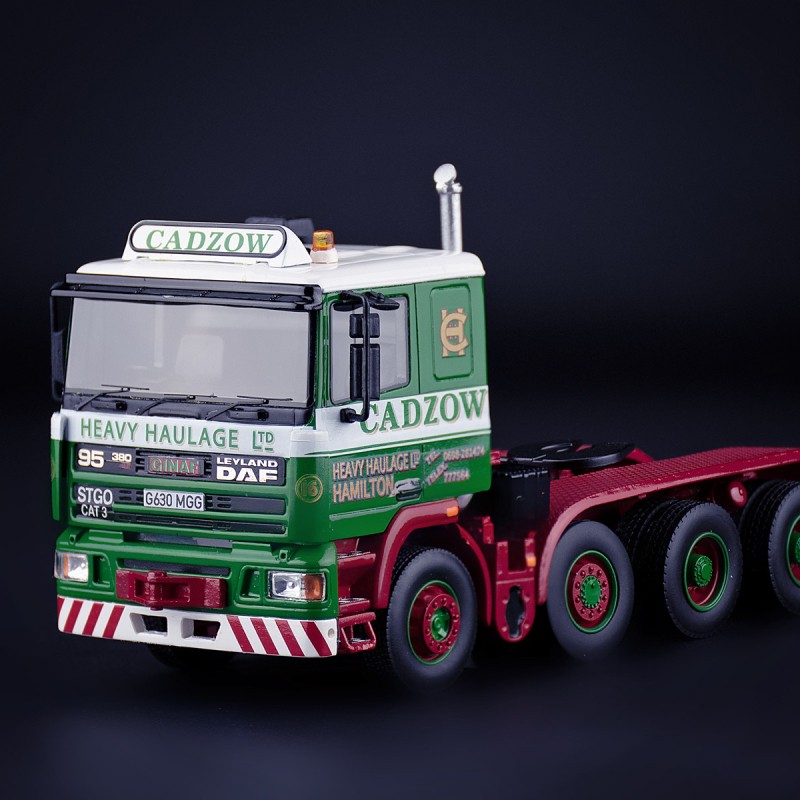 IMC Models 32-0096 DAF GINAF 95 8x4 Truck RHD - Cadzow - 1:50