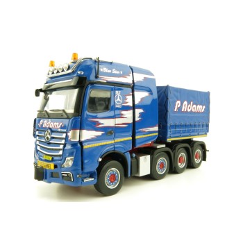 IMC Models 32-0097 Mercedes-Benz Actros GigaSpace SLT 8x4 Prime Mover - P. Adams - 1:50