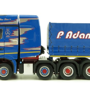 IMC Models 32-0097 Mercedes-Benz Actros GigaSpace SLT 8x4 Prime Mover - P. Adams - 1:50