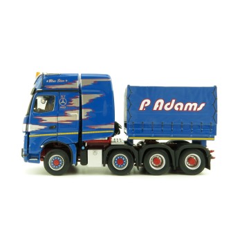 IMC Models 32-0097 Mercedes-Benz Actros GigaSpace SLT 8x4 Prime Mover - P. Adams - 1:50