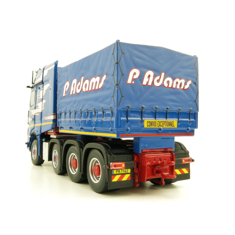 IMC Models 32-0097 Mercedes-Benz Actros GigaSpace SLT 8x4 Prime Mover - P. Adams - 1:50