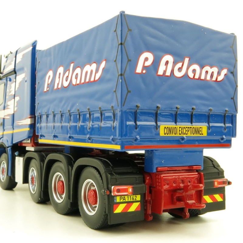 IMC Models 32-0097 Mercedes-Benz Actros GigaSpace SLT 8x4 Prime Mover - P. Adams - 1:50