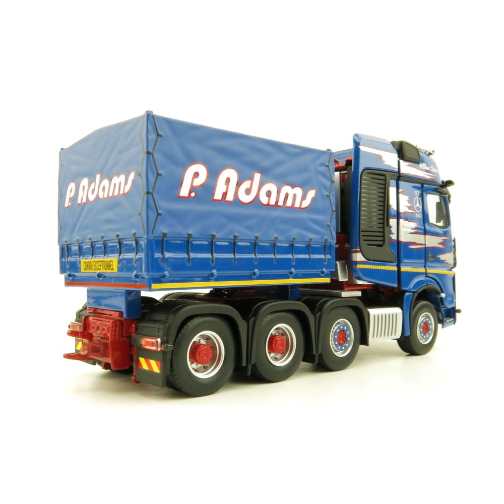 IMC Models 32-0097 Mercedes-Benz Actros GigaSpace SLT 8x4 Prime Mover - P. Adams - 1:50