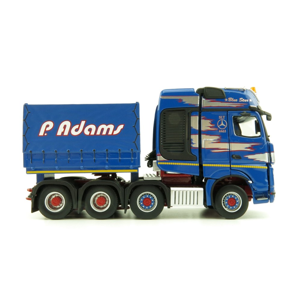 IMC Models 32-0097 Mercedes-Benz Actros GigaSpace SLT 8x4 Prime Mover - P. Adams - 1:50