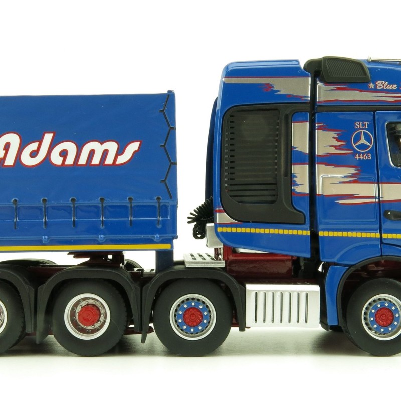 IMC Models 32-0097 Mercedes-Benz Actros GigaSpace SLT 8x4 Prime Mover - P. Adams - 1:50