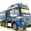 IMC Models 32-0097 Mercedes-Benz Actros GigaSpace SLT 8x4 Prime Mover - P. Adams - 1:50