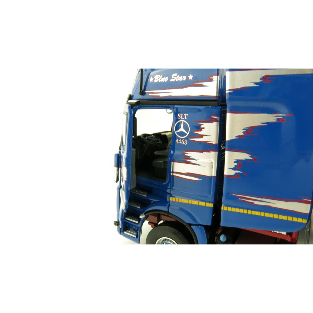 IMC Models 32-0097 Mercedes-Benz Actros GigaSpace SLT 8x4 Prime Mover - P. Adams - 1:50