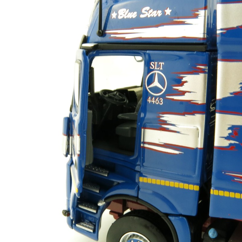 IMC Models 32-0097 Mercedes-Benz Actros GigaSpace SLT 8x4 Prime Mover - P. Adams - 1:50