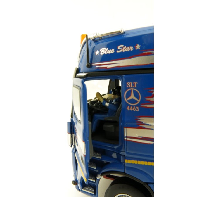 IMC Models 32-0097 Mercedes-Benz Actros GigaSpace SLT 8x4 Prime Mover - P. Adams - 1:50