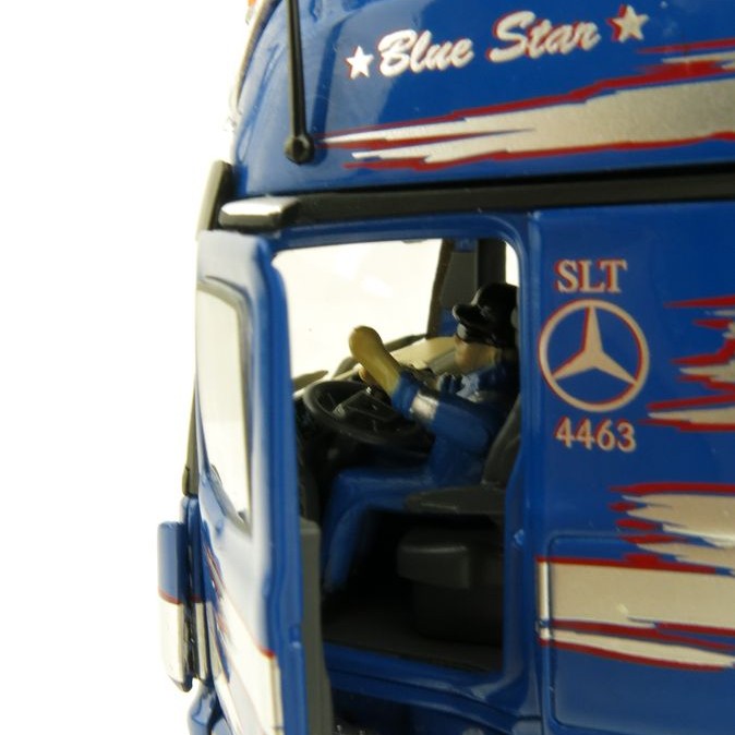IMC Models 32-0097 Mercedes-Benz Actros GigaSpace SLT 8x4 Prime Mover - P. Adams - 1:50