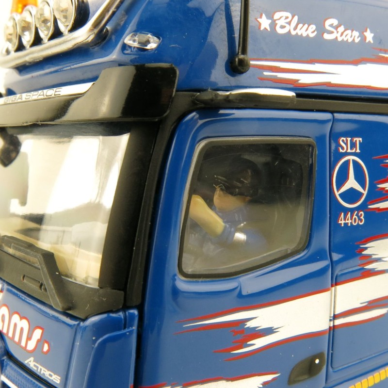IMC Models 32-0097 Mercedes-Benz Actros GigaSpace SLT 8x4 Prime Mover - P. Adams - 1:50