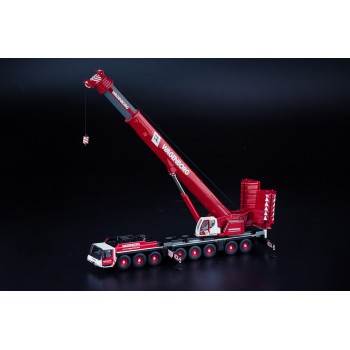 IMC Models 32-0098  - Wagenborg Liebherr LTM 1450-8.1 Mobile Crane - Scale 1:87