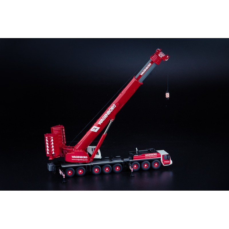 IMC Models 32-0098  - Wagenborg Liebherr LTM 1450-8.1 Mobile Crane - Scale 1:87