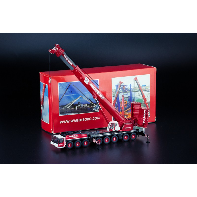 IMC Models 32-0098  - Wagenborg Liebherr LTM 1450-8.1 Mobile Crane - Scale 1:87