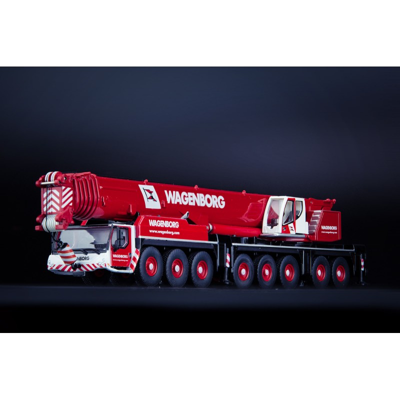 IMC Models 32-0098  - Wagenborg Liebherr LTM 1450-8.1 Mobile Crane - Scale 1:87