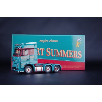 IMC Models 32-0104 Mercedes Benz Actros BigSpace 6x2 Prime Mover RHD - Robert Summers - 1:50