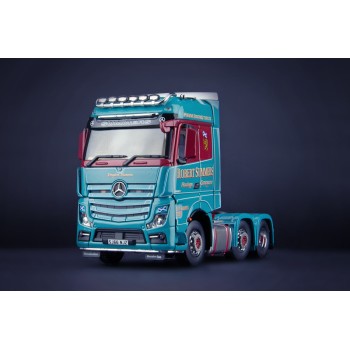 IMC Models 32-0104 Mercedes Benz Actros BigSpace 6x2 Prime Mover RHD - Robert Summers - 1:50