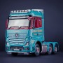 IMC Models 32-0104 Mercedes Benz Actros BigSpace 6x2 Prime Mover RHD - Robert Summers - 1:50