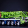 IMC Models 32-0115 Demag AC 250-5 All Terrain Mobile Crane Kynningsrud Nordic Crane - Scale 1:50