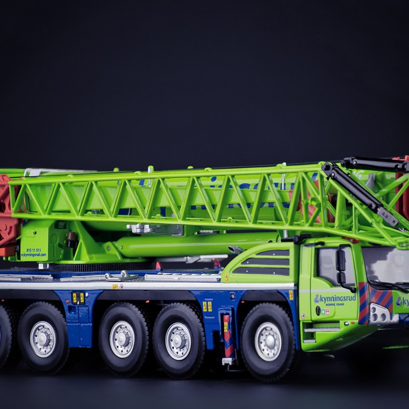 IMC Models 32-0115 Demag AC 250-5 All Terrain Mobile Crane Kynningsrud Nordic Crane - Scale 1:50