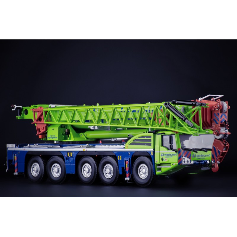 IMC Models 32-0115 Demag AC 250-5 All Terrain Mobile Crane Kynningsrud Nordic Crane - Scale 1:50