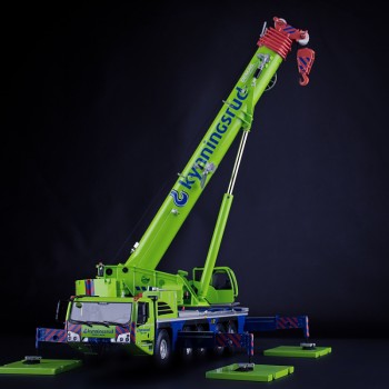 IMC Models 32-0115 Demag AC 250-5 All Terrain Mobile Crane Kynningsrud Nordic Crane - Scale 1:50