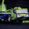 IMC Models 32-0115 Demag AC 250-5 All Terrain Mobile Crane Kynningsrud Nordic Crane - Scale 1:50