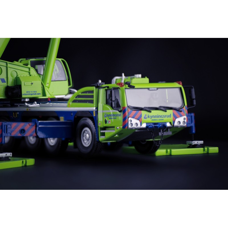 IMC Models 32-0115 Demag AC 250-5 All Terrain Mobile Crane Kynningsrud Nordic Crane - Scale 1:50