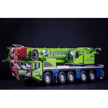 IMC Models 32-0115 Demag AC 250-5 All Terrain Mobile Crane Kynningsrud Nordic Crane - Scale 1:50