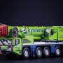 IMC Models 32-0115 Demag AC 250-5 All Terrain Mobile Crane Kynningsrud Nordic Crane - Scale 1:50