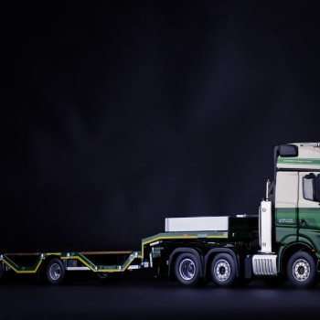 IMC Models 32-0131 Mercedes-Benz Actros 6x4 with Nooteboom OSDS Low Loader - Westdijk B.V.  - 1:50